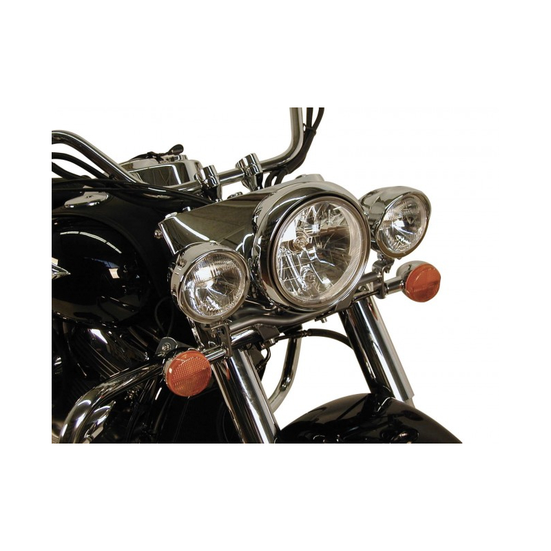 VN 1600 Classic 2003-2008 ✓ Twinlights Hepco-Becker