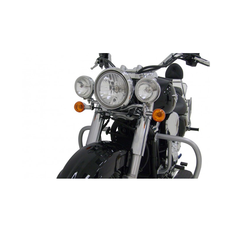 VN 1700 Classic from 2009 ✓ Twinlights Hepco-Becker