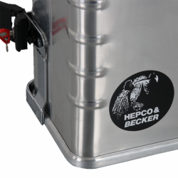 Bagagerie Hepco-Becker / Krauser ✓ Valises Alu Standard 35 litres Droite HEPCO-BECKER