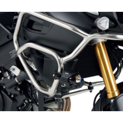 V-Strom 1000 ABS 2014-2019 ✓ Pare carters Inox Hepco-Becker