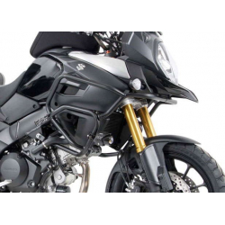 V-Strom 1000 ABS 2014-2019 ✓ Protections de réservoir Noir Hepco-Becker