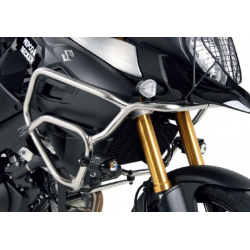 V-Strom 1000 ABS après 2014 ✓ Protections de réservoir Inox Hepco-Becker