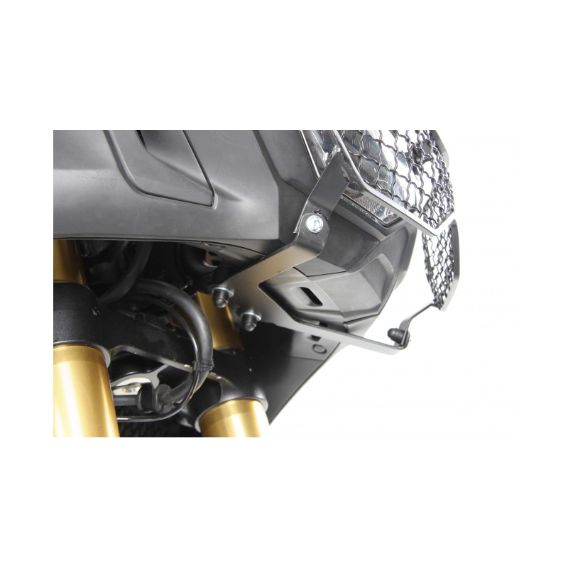V-Strom 1000 ABS 2014-2019 ✓ Adaptateur pour grille de protection de phare Hepco & Becker