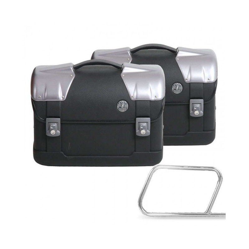 Bagagerie Hepco-Becker / Krauser ✓ Sacoches Strayker Saddlebag HEPCO-BECKER