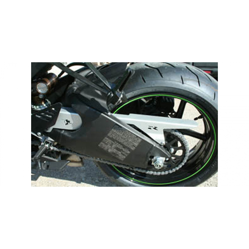 Ninja ZX-6 R 2009-2012 ✓ Carter de chaine