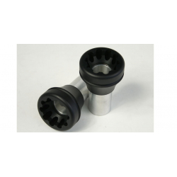 CB 600 F Hornet 2003-2006 ✓ Roulettes de protection