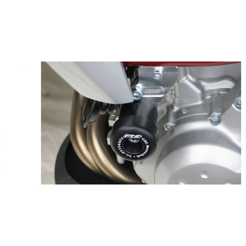 ER-6f 2006-2008 ✓ Roulettes de protection ER-6N