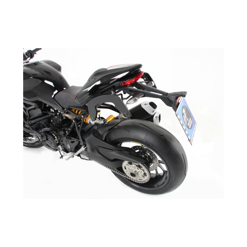 Monster 1200 R à partir de 2016 ✓ Supports de sacoches type C-Bow Hepco-Becker