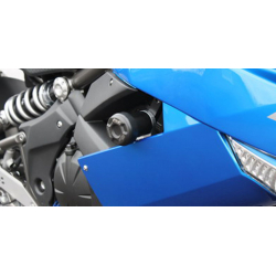 ER-6f 2009-2011 ✓ Roulettes de protection F
