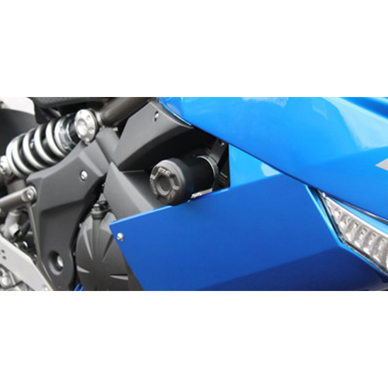 ER-6f 2009-2011 ✓ Roulettes de protection F