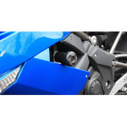 ER-6f 2009-2011 ✓ Roulettes de protection F