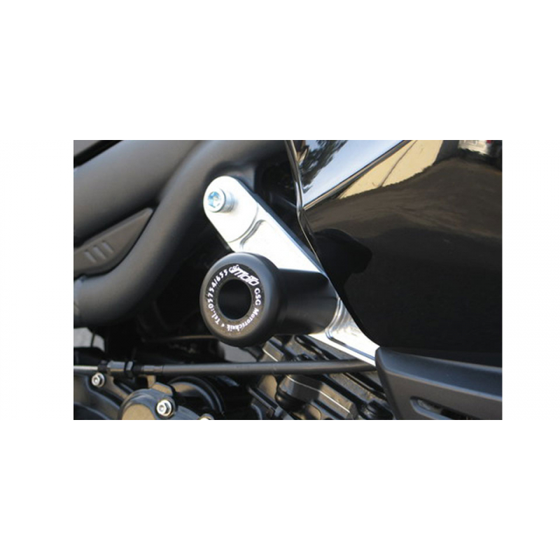 Tiger 1050 2007-2013 ✓ Roulettes de protection
