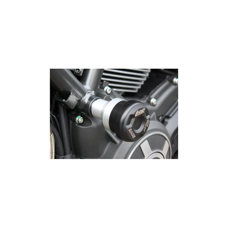 Scrambler 800 2015-2018 ✓ Roulettes de protection