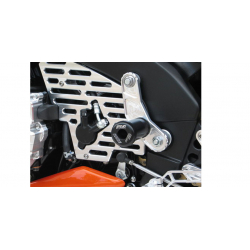 GSX 1300 B-King 2008-2011 ✓ Roulettes de protection