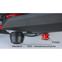 Panigale 899 ✓ Support pour béquille