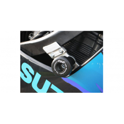 GSX 600 E/F 1987-1997 ✓ Roulettes de protection