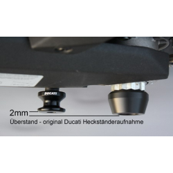 Panigale 899 ✓ Support pour béquille