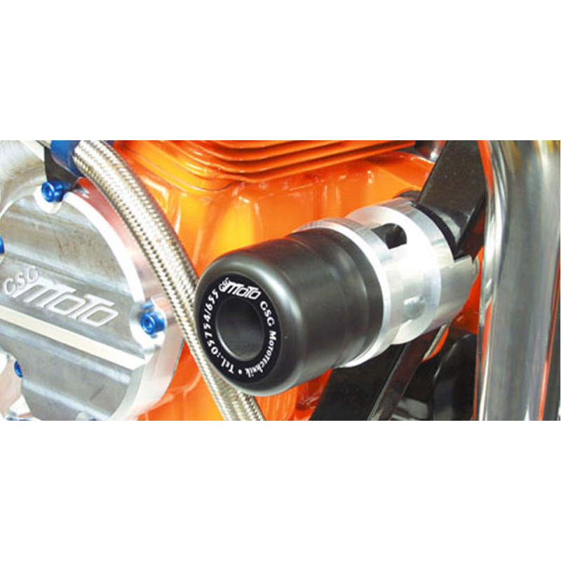 GSX-R 1100 1991-1992 ✓ Roulettes de protection (1989-1992)
