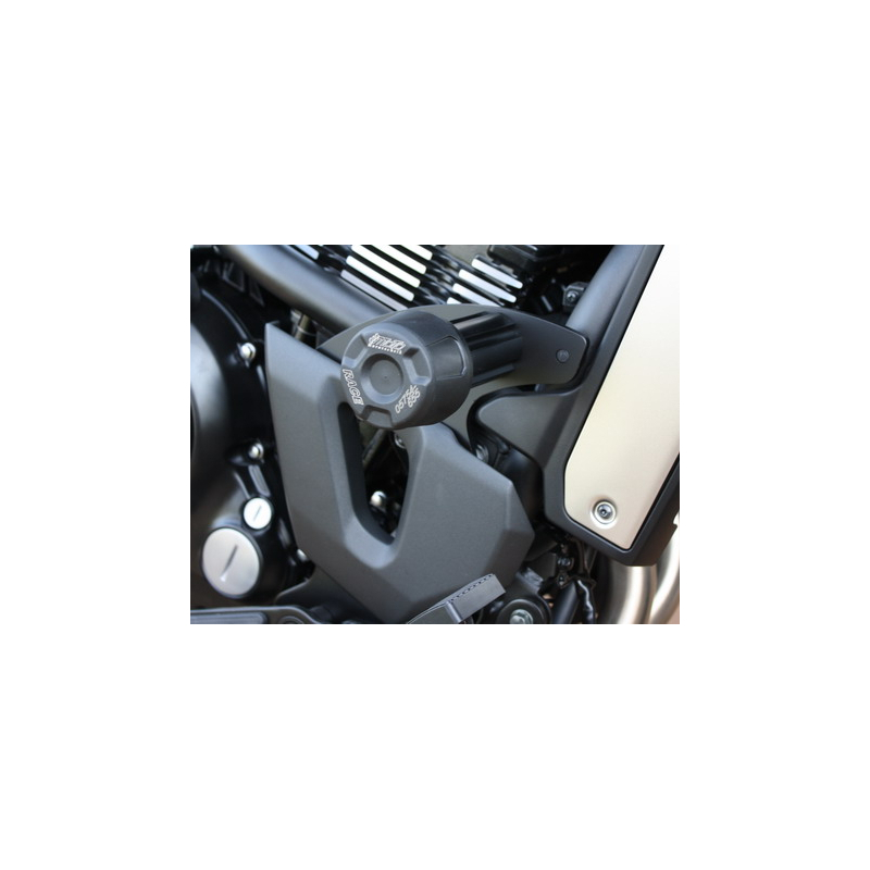 Vulcan S 650 2015 ✓ Roulettes de protection