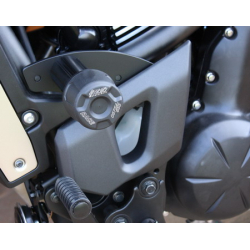 Vulcan S 650 2015 ✓ Roulettes de protection