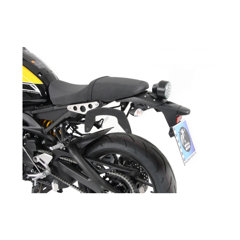XSR 900 à partir de 2016 ✓ Supports de sacoches type C-Bow Hepco-Becker (Duo possible)