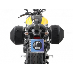 XSR 900 à partir de 2016 ✓ Supports de sacoches type C-Bow Hepco-Becker (Duo possible)