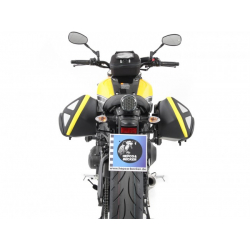 XSR 900 à partir de 2016 ✓ Supports de sacoches type C-Bow Hepco-Becker (Duo impossible)