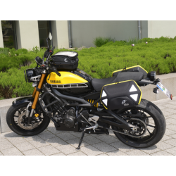 XSR 900 à partir de 2016 ✓ Supports de sacoches type C-Bow Hepco-Becker (Duo impossible)
