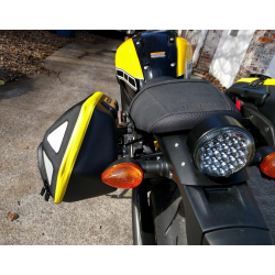 XSR 900 à partir de 2016 ✓ Supports de sacoches type C-Bow Hepco-Becker (Duo impossible)