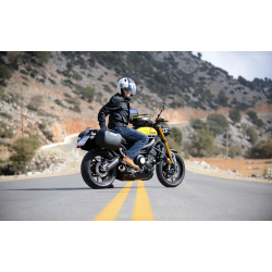 XSR 900 à partir de 2016 ✓ Supports de sacoches type C-Bow Hepco-Becker (Duo impossible)