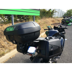 Z 1000 SX 2015-2016 ✓ Supports de valises Hepco-Becker Lock-it