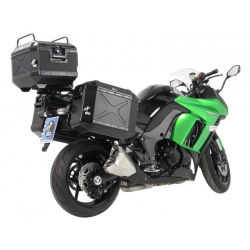 Z 1000 SX 2015-2016 ✓ Support de top case Alurack Hepco-Becker