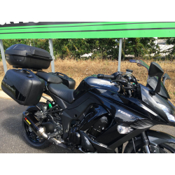 Z 1000 SX 2015-2016 ✓ Support de top case Alurack Hepco-Becker