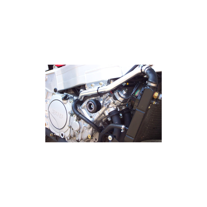 NUDA FIGHTER ✓ Roulettes de protection