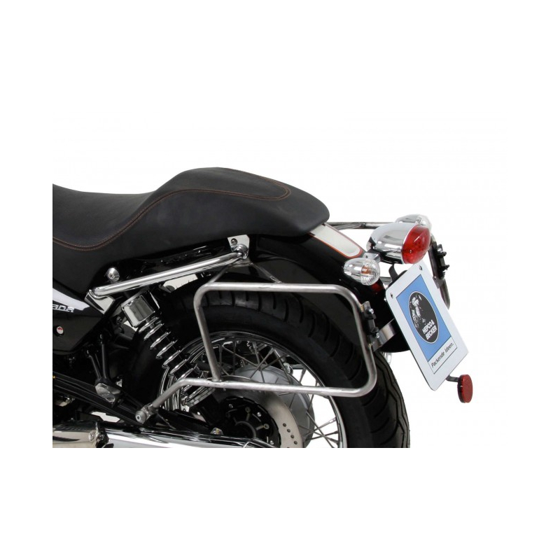 Nevada 750 Anniversario 2010-2011 ✓ Supports de valises Hepco-Becker