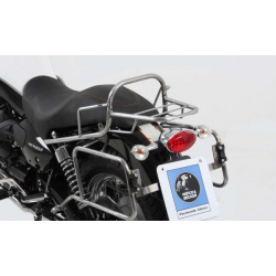 Nevada 750 Anniversario 2010-2011 ✓ Support de top case tubulaire Hepco-Becker