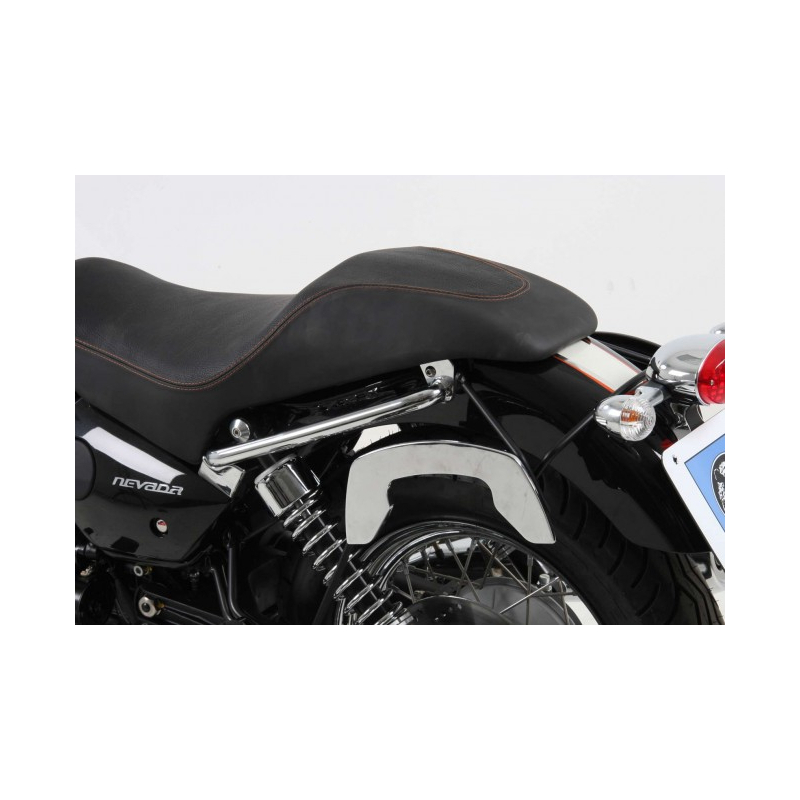 Nevada 750 Anniversario 2010-2011 ✓ Supports de sacoches type C-Bow Hepco-Becker