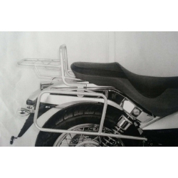Nevada Classic V 750 from 2004 ✓ Support de top case tubulaire Hepco-Becker