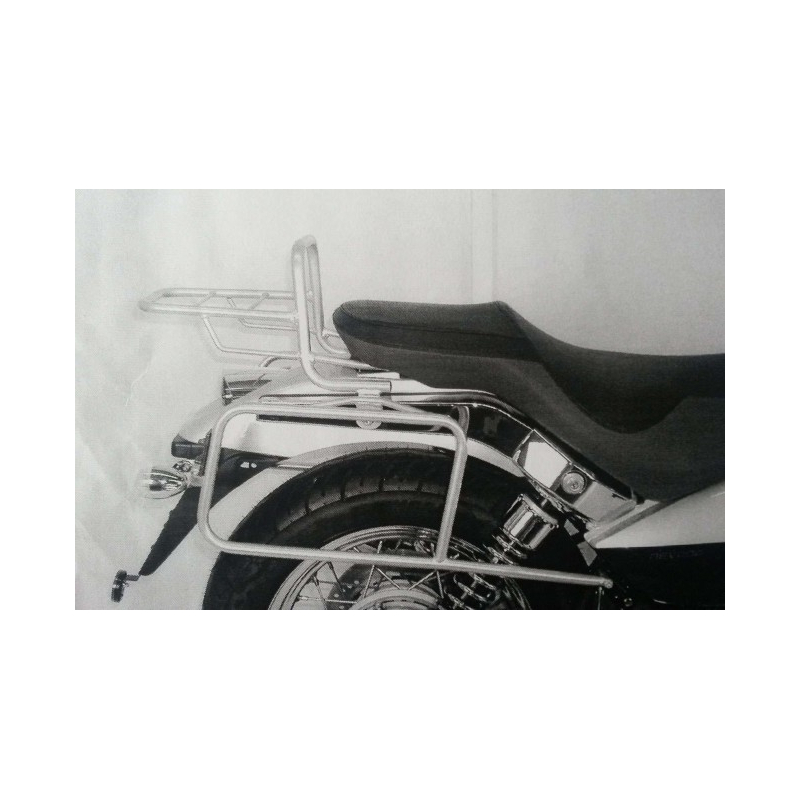 Nevada Classic V 750 from 2004 ✓ Support de top case tubulaire Hepco-Becker