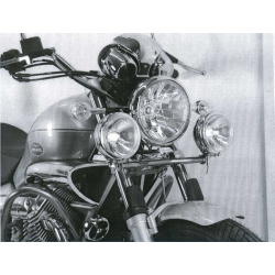 Nevada Classic V 750 from 2004 ✓ Twin Lights Hepco-Becker