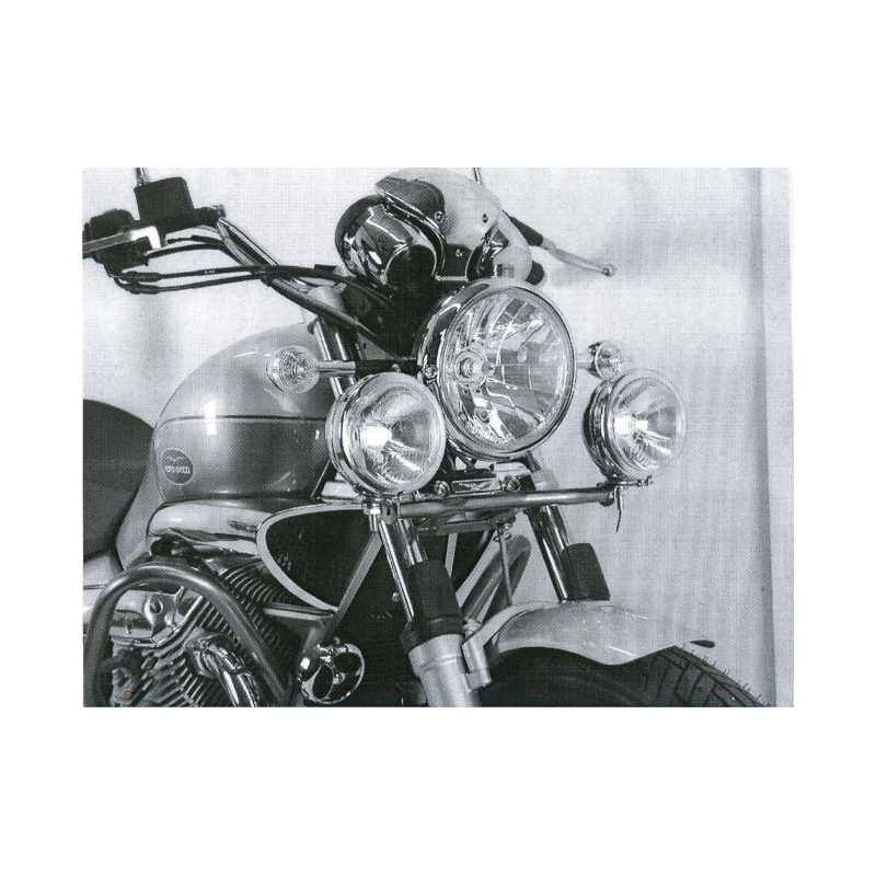 Nevada Classic V 750 from 2004 ✓ Twin Lights Hepco-Becker