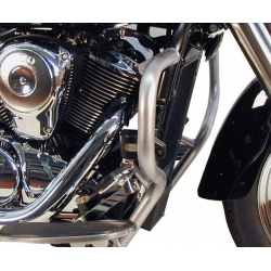 VN 900 Custom Vulcan 2007 ✓ Pare carters Hepco-Becker Noir