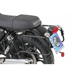 V7 Spécial from 2012 ✓ Supports de valises noir Hepco-Becker