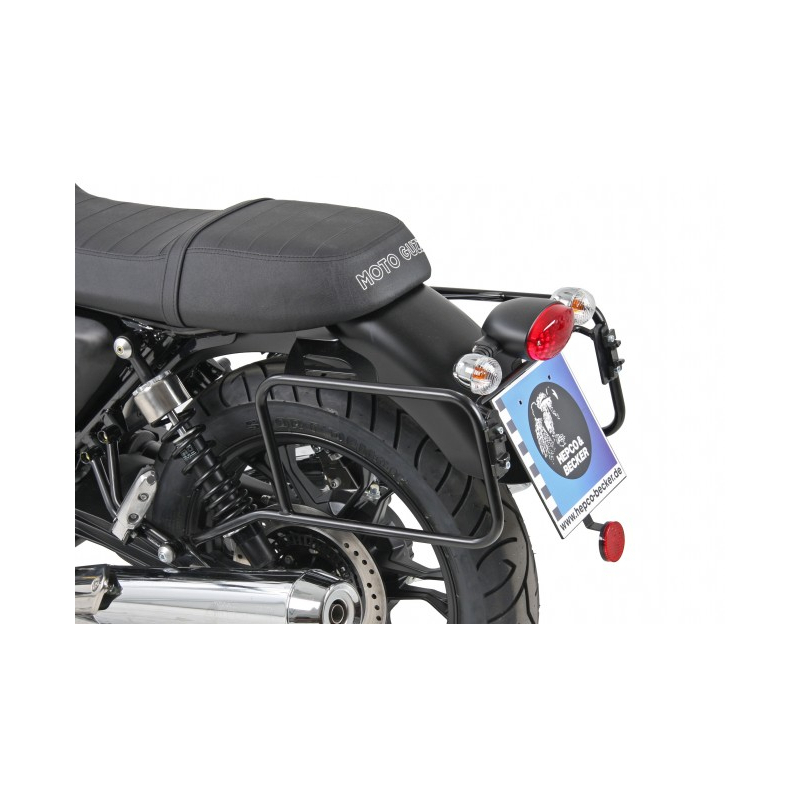 V7 Spécial from 2012 ✓ Supports de valises noir Hepco-Becker