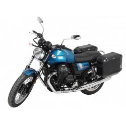 V7 III à partir de 2017 ✓ Supports de valises noir Hepco-Becker