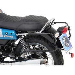 V7 III à partir de 2017 ✓ Supports de valises noir Hepco-Becker