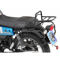 V7 III à partir de 2017 ✓ Supports de valises noir Hepco-Becker