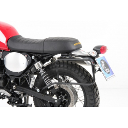 V7 II Stornello 2016 ✓ Supports de valises coté gauche noir Hepco-Becker