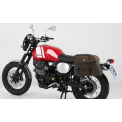 V7 II Stornello 2016 ✓ Supports de sacoches type C-Bow Hepco-Becker