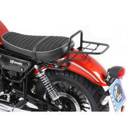 V9 Roamer from 2016 ✓ Support de top case tubulaire selle courte jusqu'à 2016 Hepco-Becker